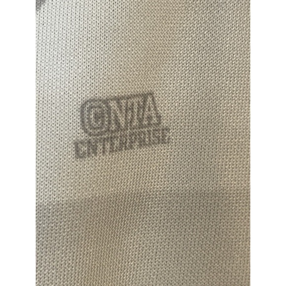 Huntworth White & Brown with leaves  & branches Long sleeve hoodie Size XL - Picture 3 of 12